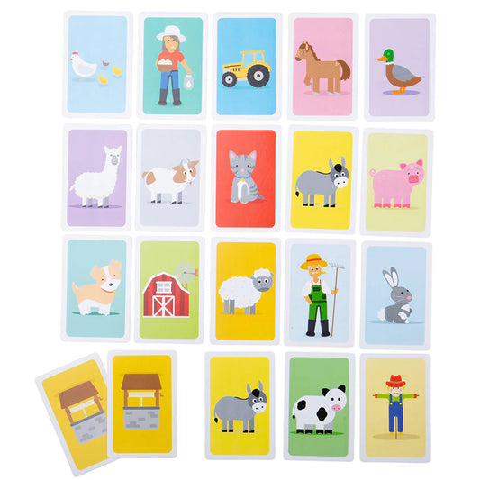 Bigjigs - Farmyard Donkey Card Game
