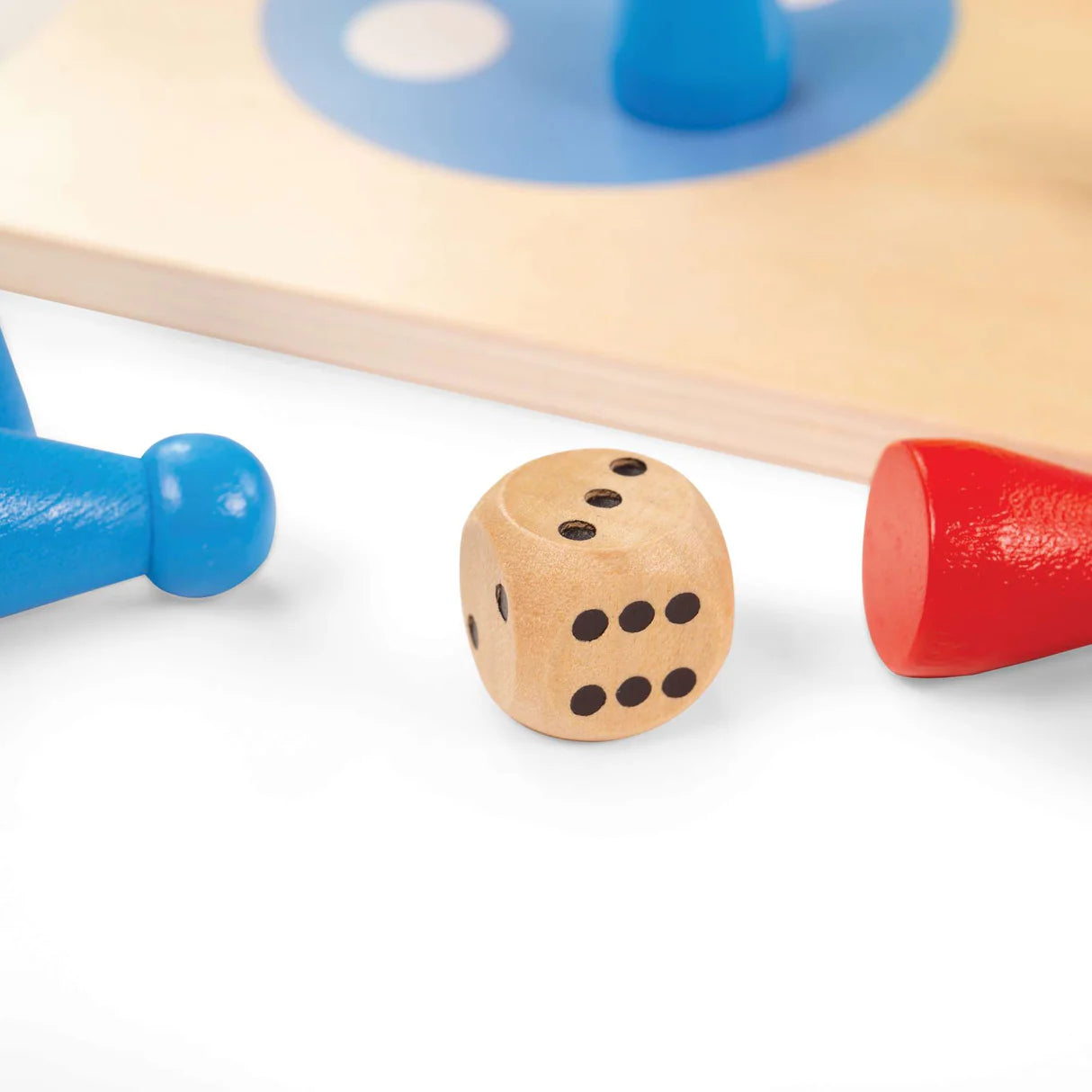 Bigjigs - Wooden Traditional Ludo