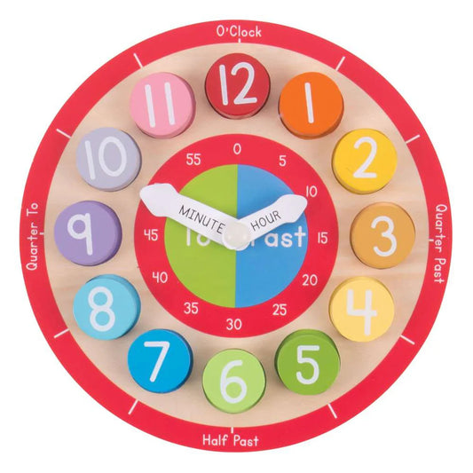 Bigjigs Toys - Teaching Clock