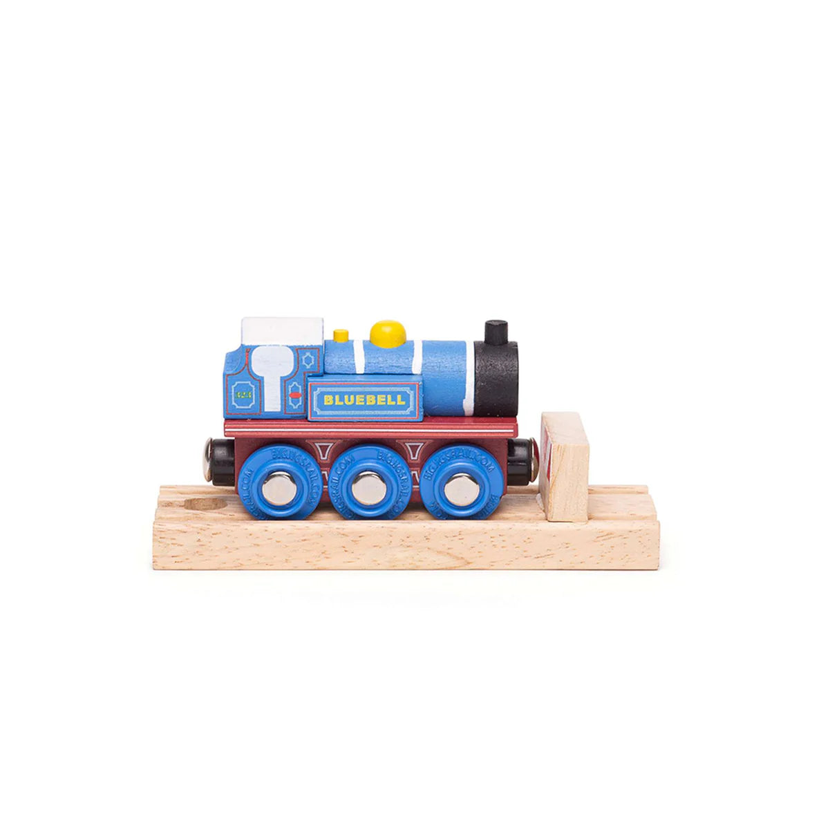 Bigjigs - Wooden Rail Heritage Collection - Bluebell Train
