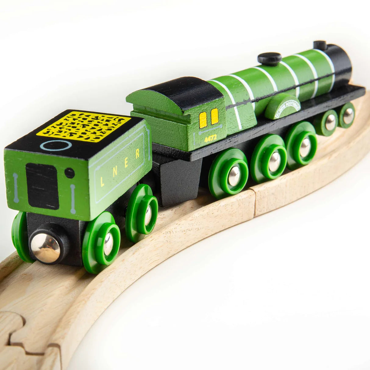 Bigjigs - Wooden Rail Heritage Collection - Flying Scotsman