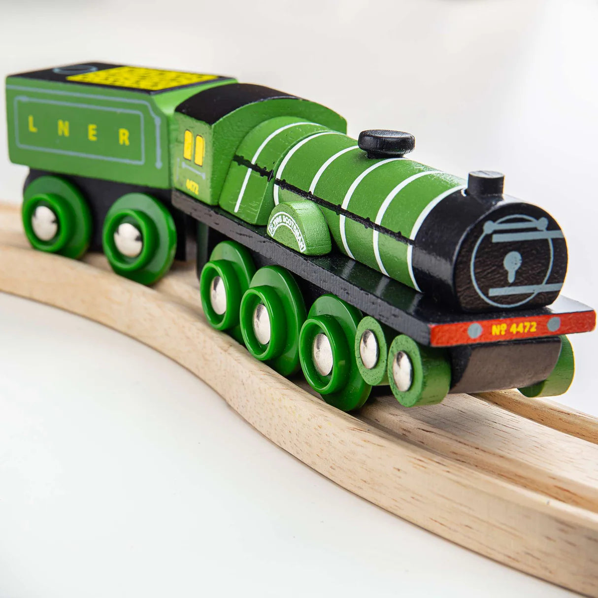 Bigjigs - Wooden Rail Heritage Collection - Flying Scotsman