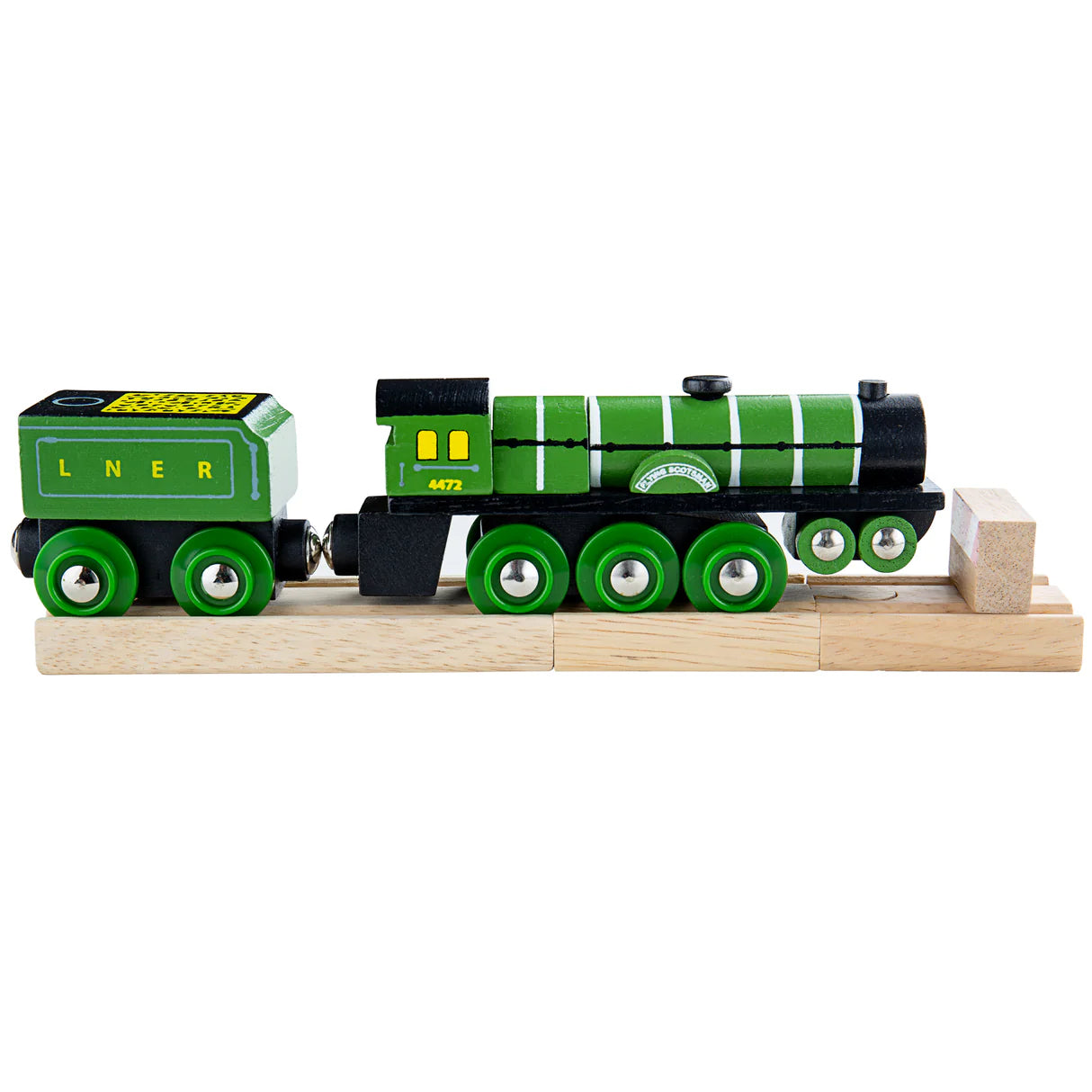 Bigjigs - Wooden Rail Heritage Collection - Flying Scotsman
