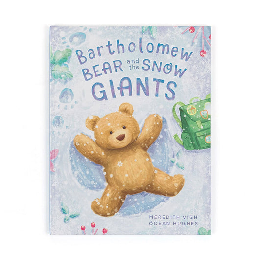 Jellycat - Bartholomew Bear and the Snow Giants Book - MAXIMUM ONE PER CUSTOMER