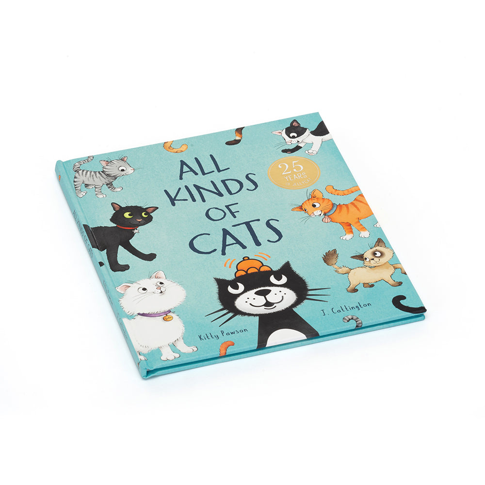 Jellycat - All Kinds Of Cats Book