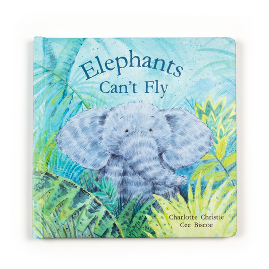 Jellycat - Elephants Cant Fly Book