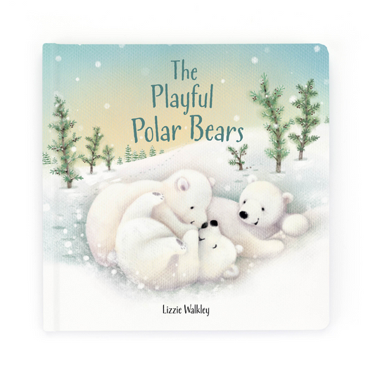 Jellycat - The Playful Polar Bears Book