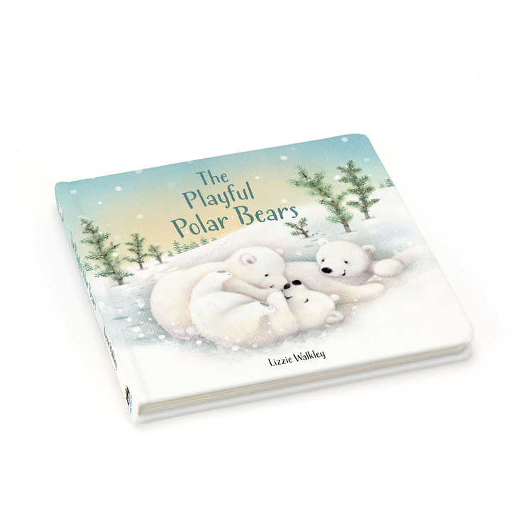 Jellycat - The Playful Polar Bears Book