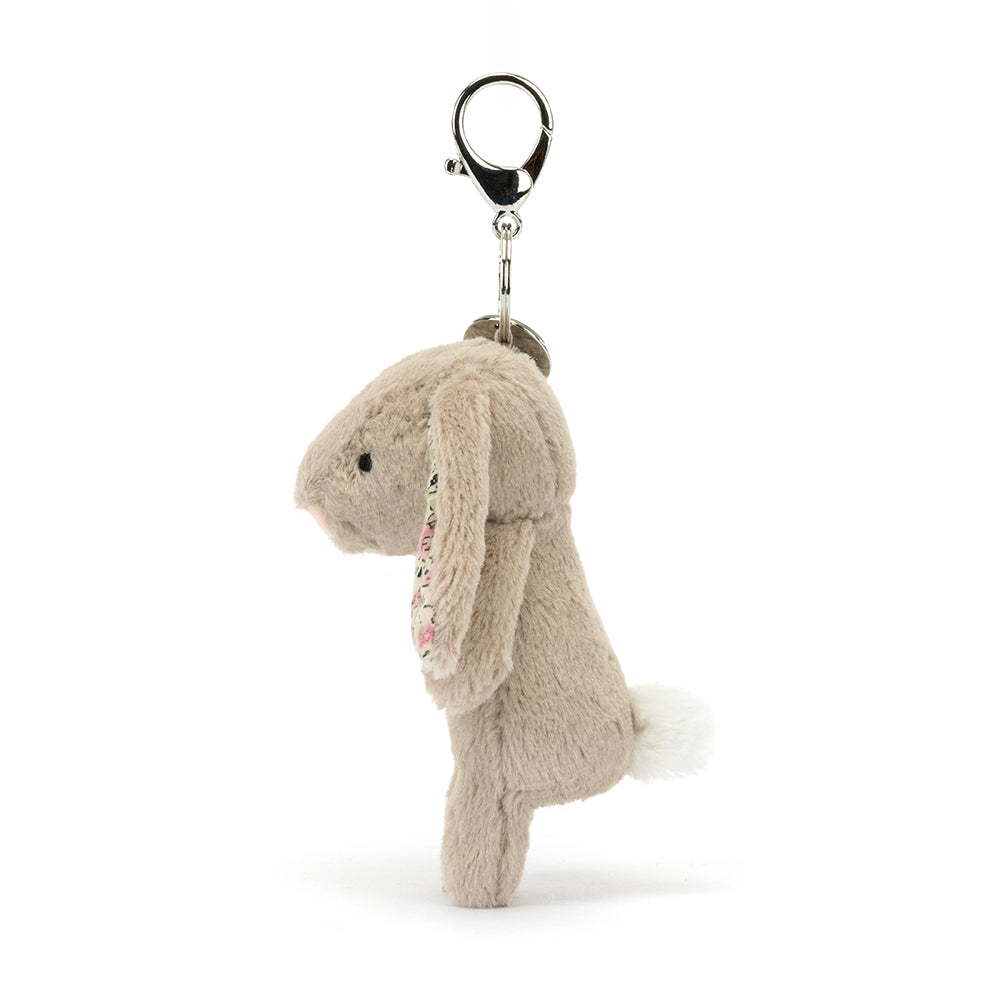Jellycat - Blossom Beige Bunny Bag Charm