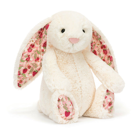 Jellycat - Blossom Cream Bunny 'Berry' - MAXIMUM ONE PER CUSTOMER