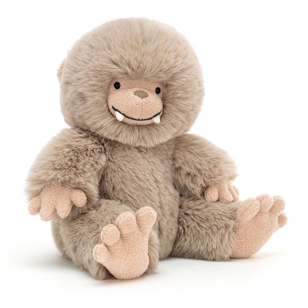 Jellycat - Bo Bigfoot - MAXIMUM ONE PER CUSTOMER