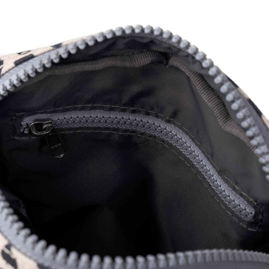 Roka - Linear Dot Bond Recycled Canvas - Small