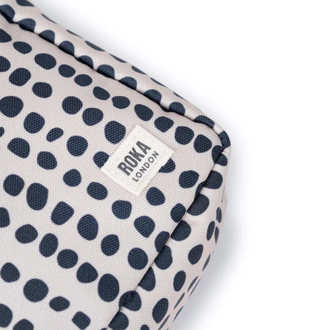 Roka - Linear Dot Bond Recycled Canvas - Small