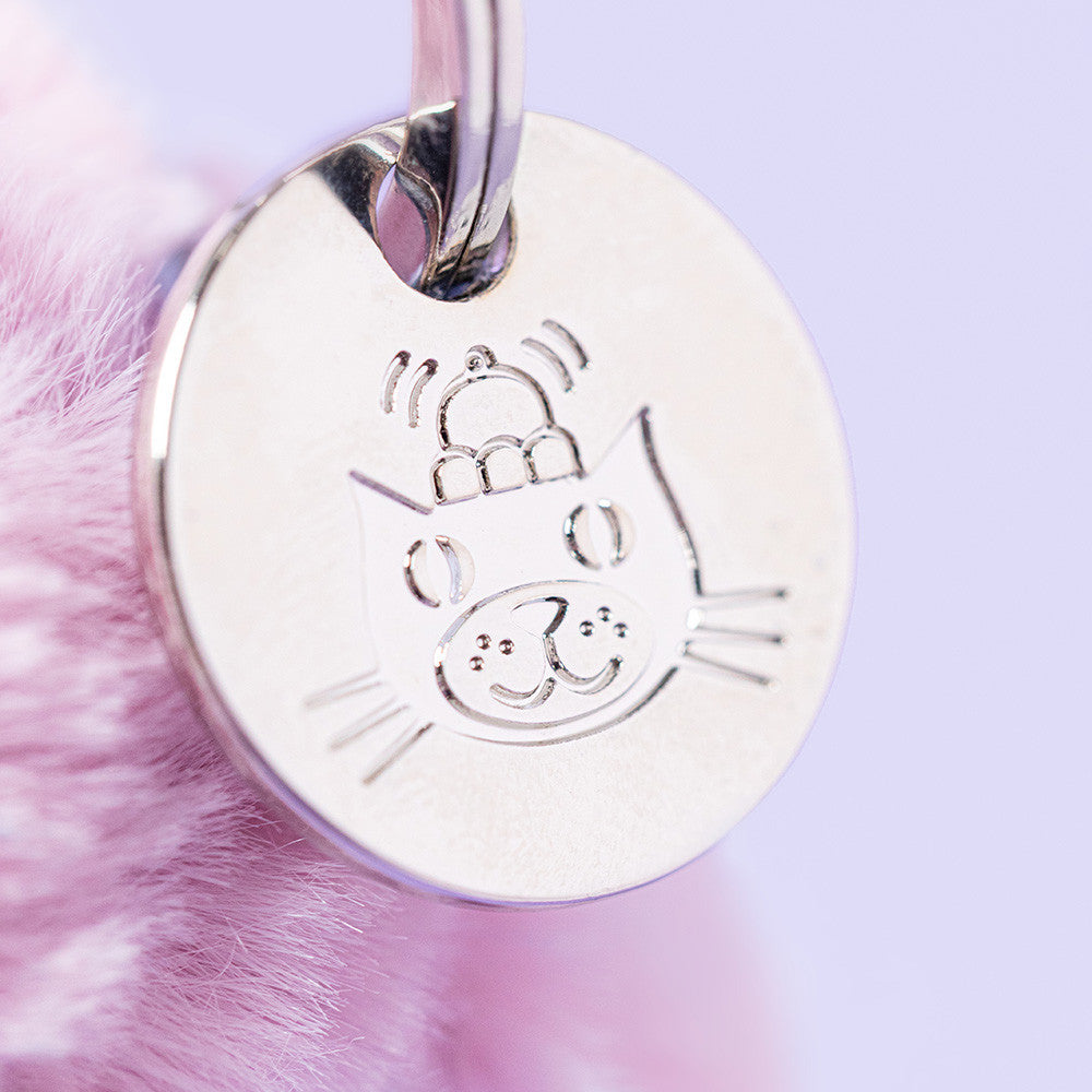Jellycat - Thistlepop Blossom Bunny Bag Charm - MAXIMUM ONE PER CUSTOMER