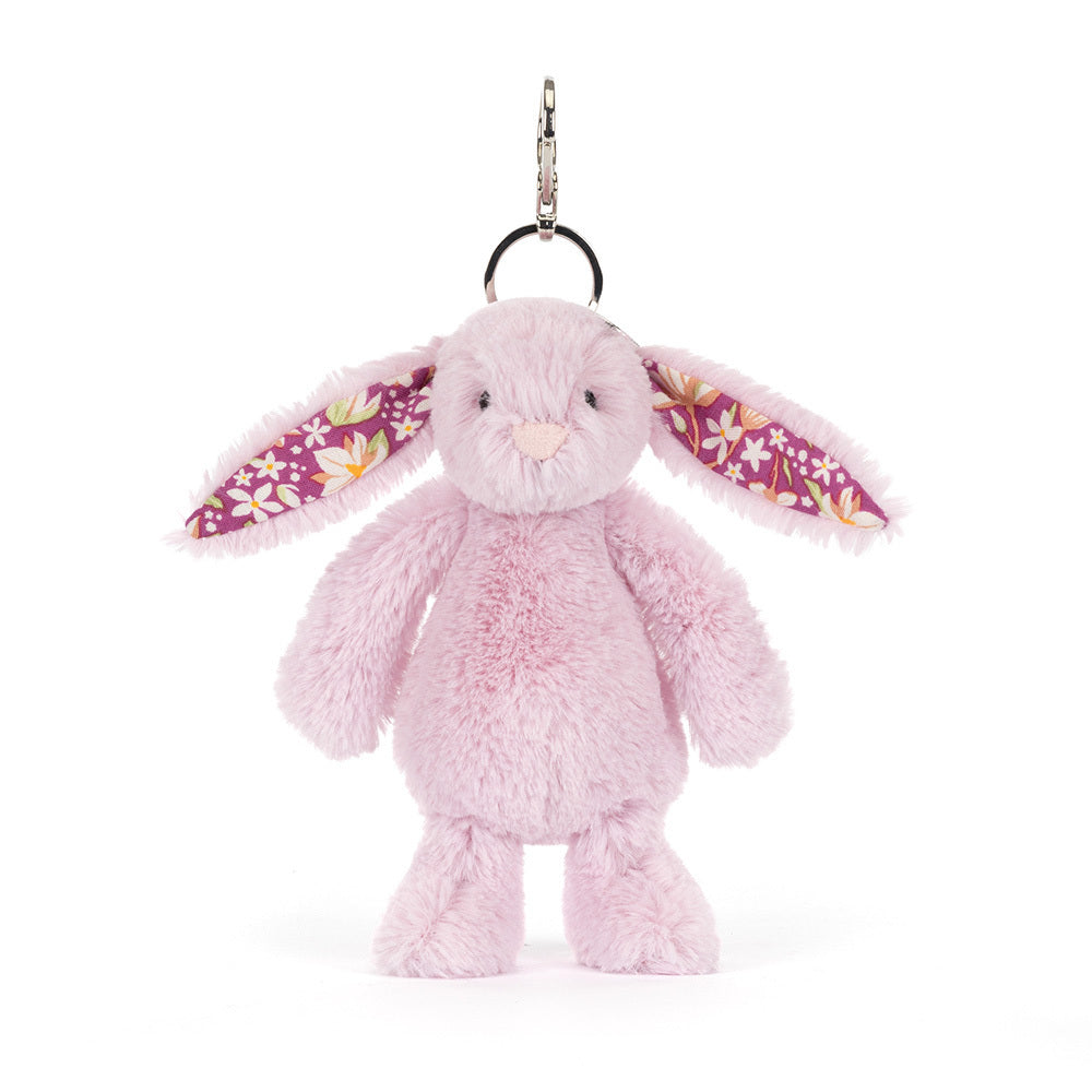 Jellycat - Thistlepop Blossom Bunny Bag Charm - MAXIMUM ONE PER CUSTOMER