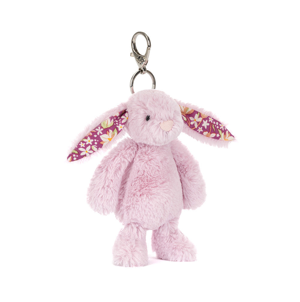 Jellycat - Thistlepop Blossom Bunny Bag Charm - MAXIMUM ONE PER CUSTOMER