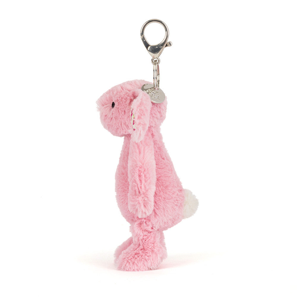 Jellycat - Blushkin Blossom Bunny Bag Charm = MAXIMUM ONE PER CUSTOMER