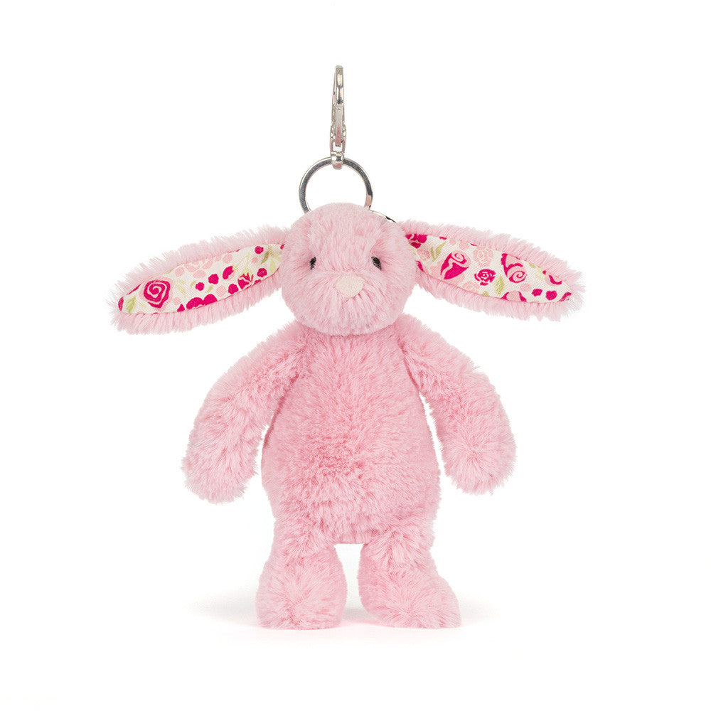 Jellycat - Blushkin Blossom Bunny Bag Charm = MAXIMUM ONE PER CUSTOMER