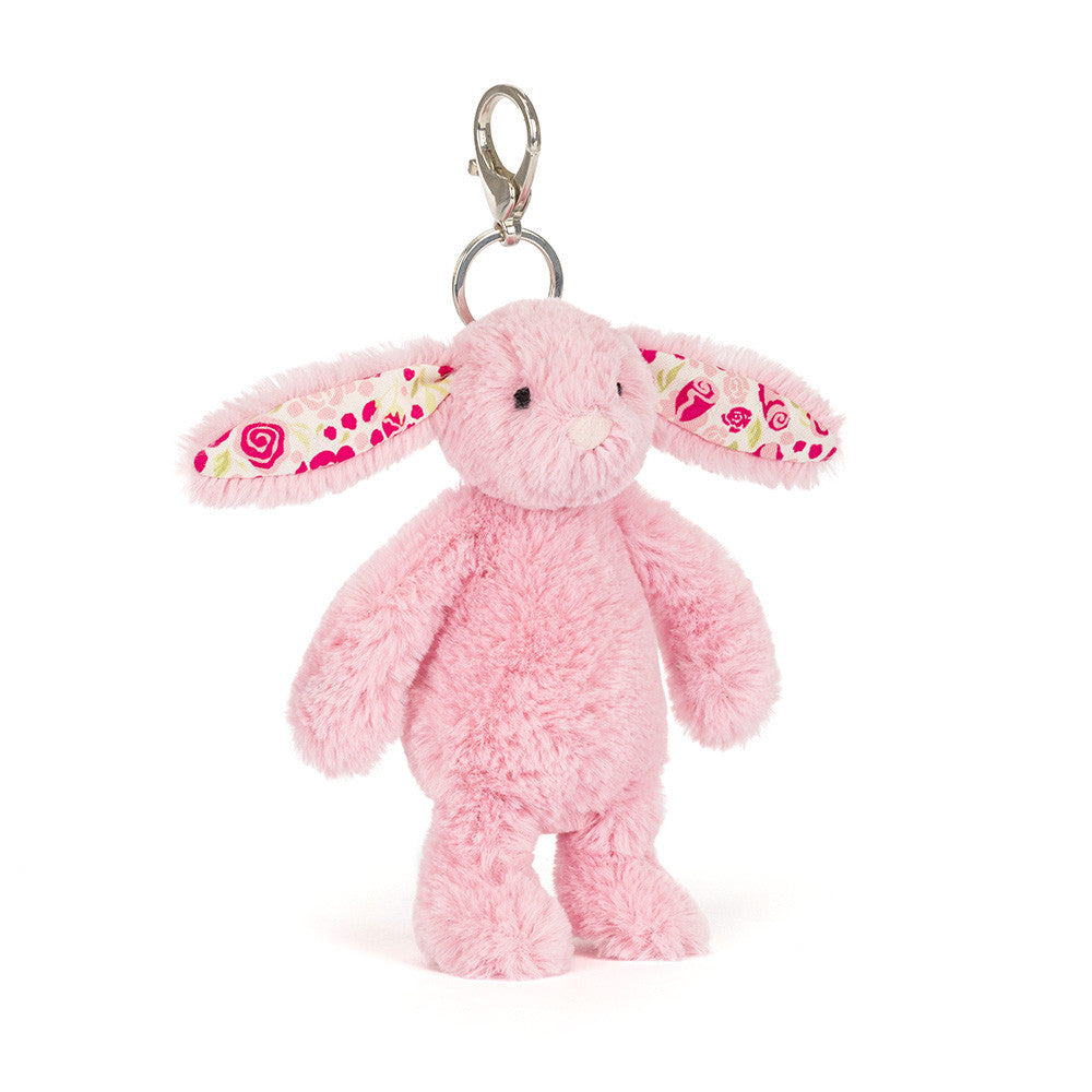 Jellycat - Blushkin Blossom Bunny Bag Charm = MAXIMUM ONE PER CUSTOMER