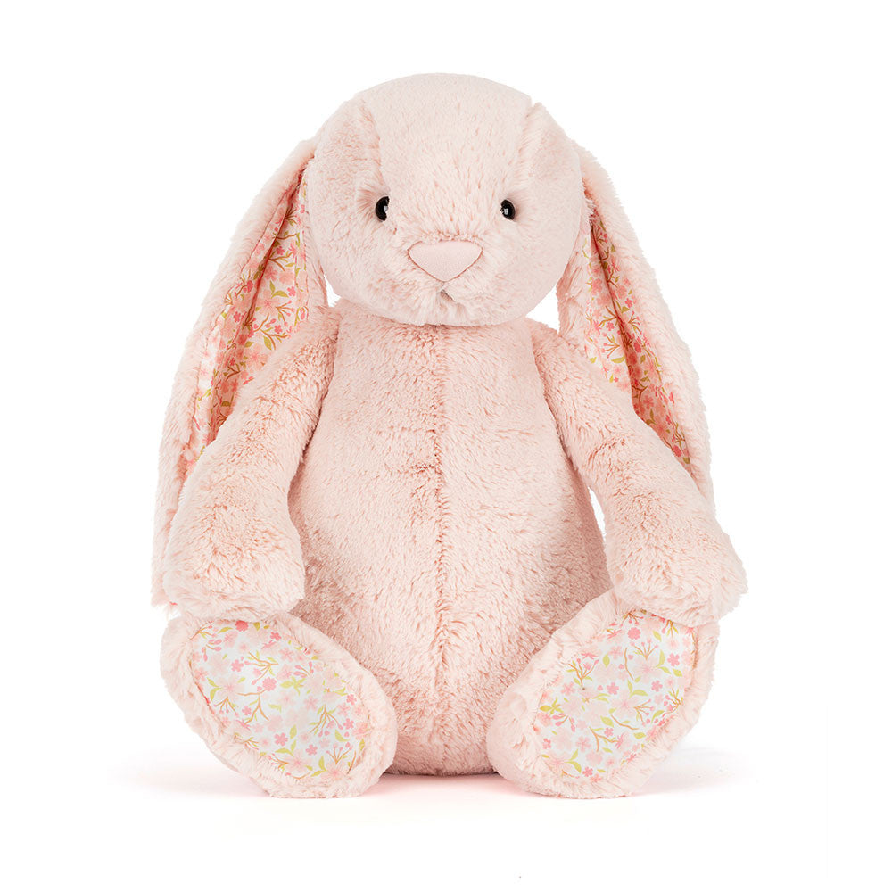 Jellycat - Blossom Blush Bunny 'Cherry' - Huge - MAXIMUM ONE PER CUSTOMER