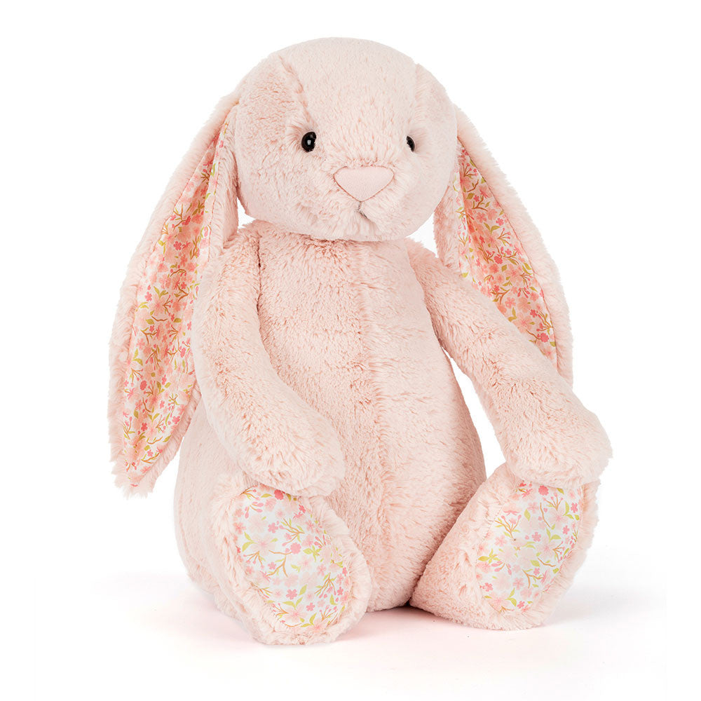 Jellycat - Blossom Blush Bunny 'Cherry' - Huge - MAXIMUM ONE PER CUSTOMER