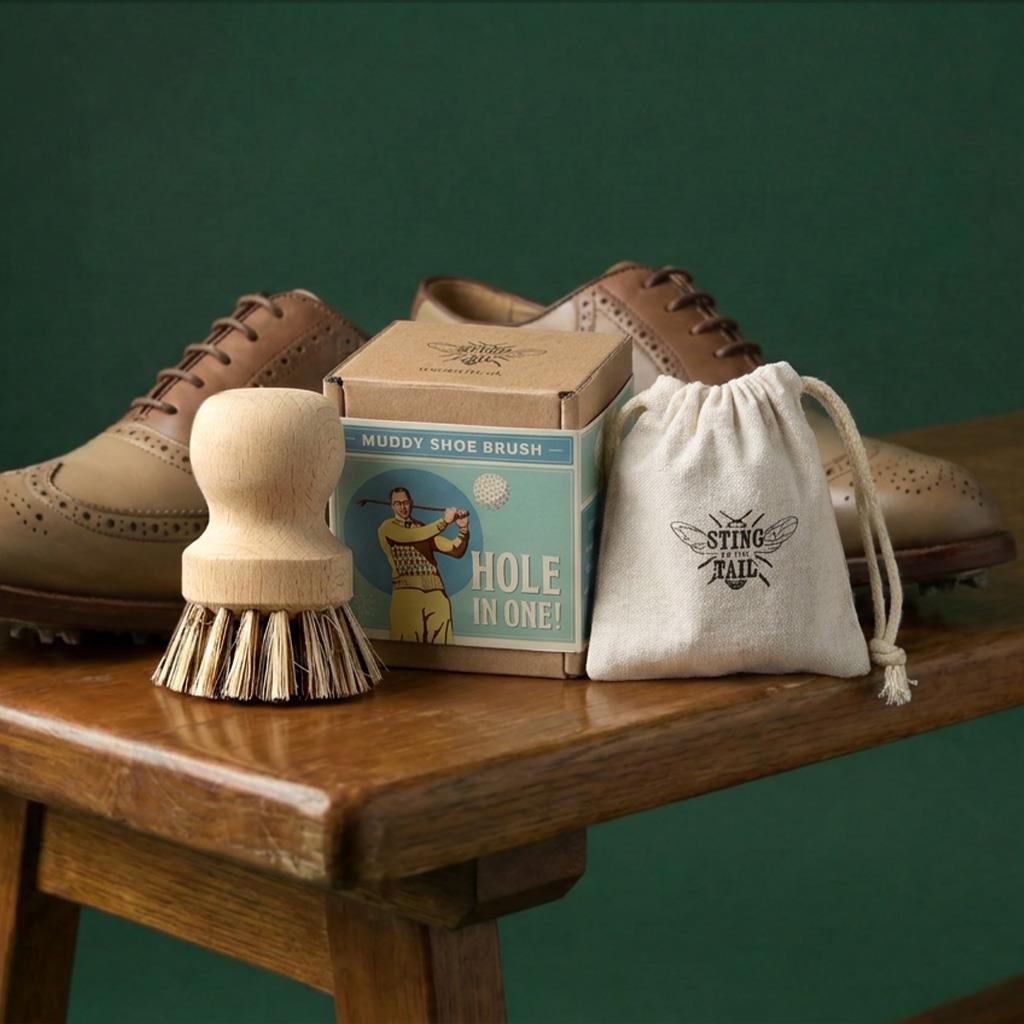 Sting In The Tail - Golf Muddy Shoe Brush