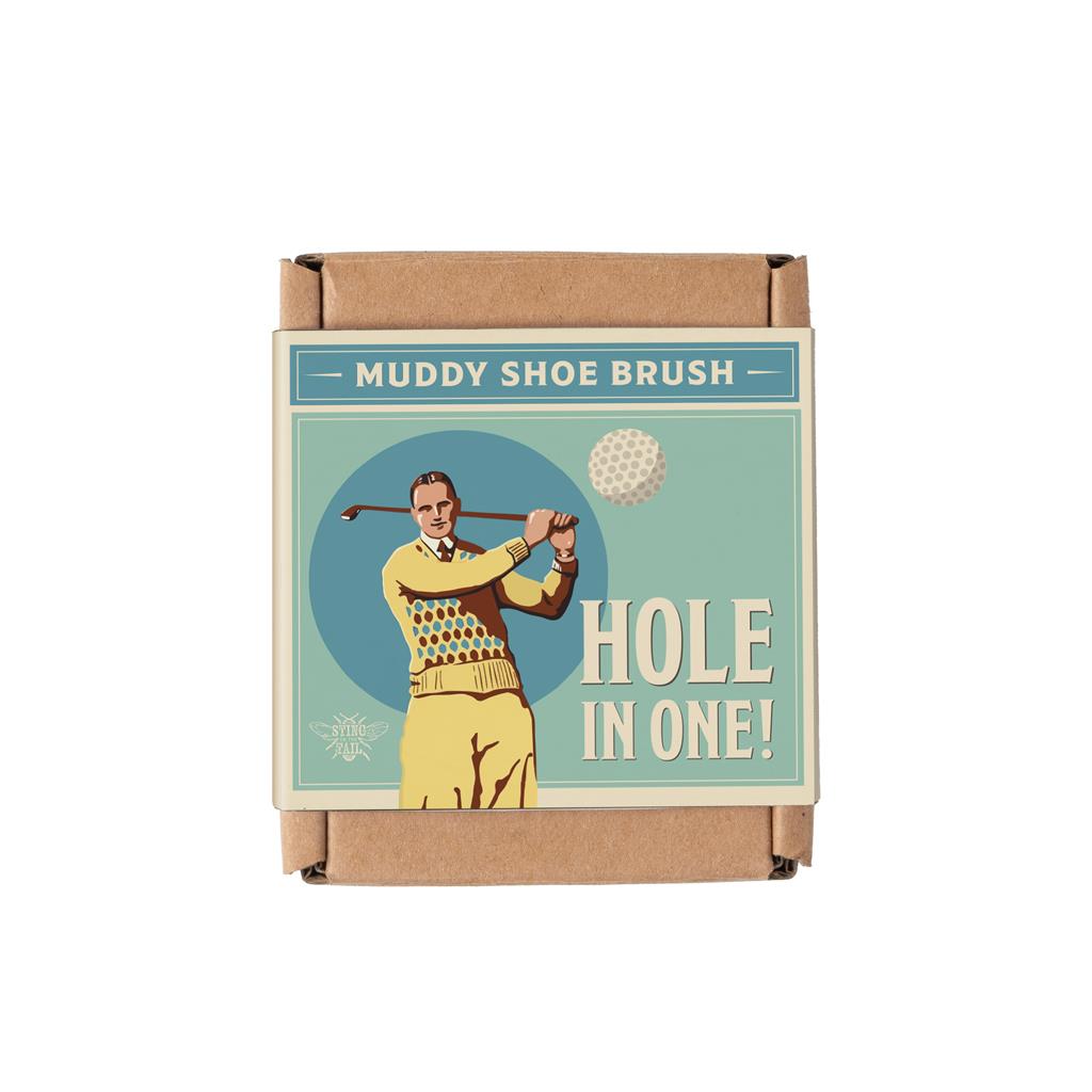 Sting In The Tail - Golf Muddy Shoe Brush