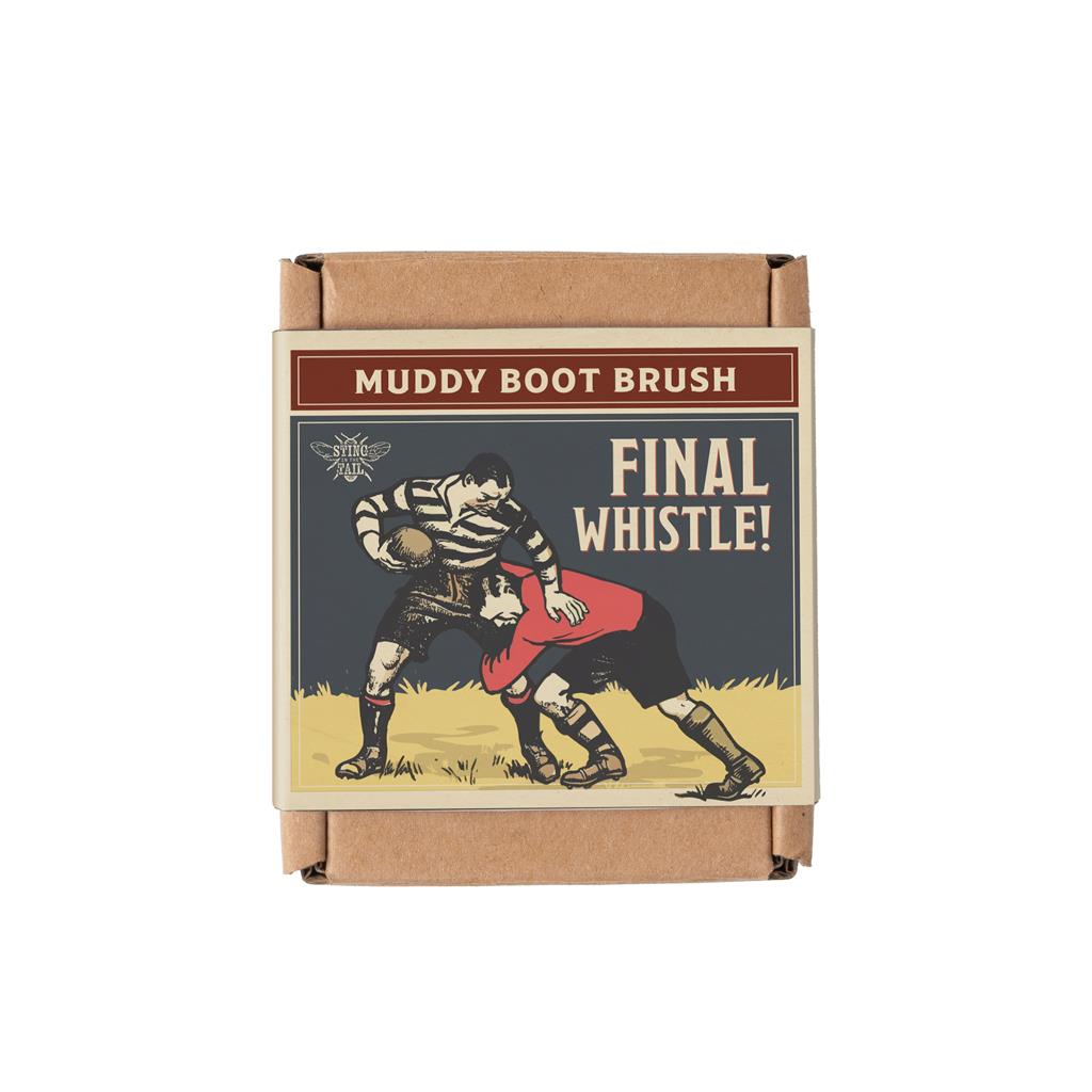Sting In The Tail - Rugby Muddy Boot Brush