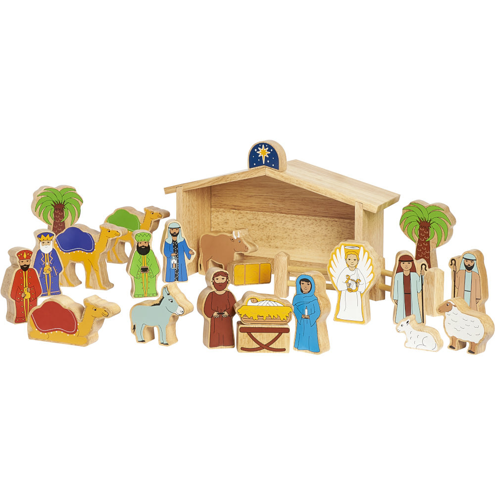 Lanka Kade - Deluxe Nativity Story Playset