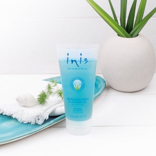 Inis Refreshing Bath & Shower Gel - 200ml