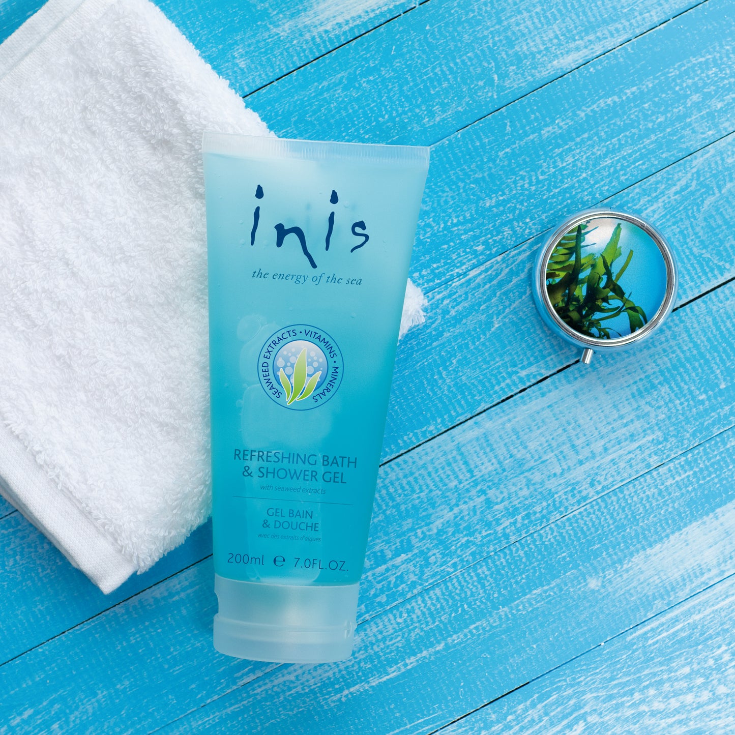 Inis Refreshing Bath & Shower Gel - 200ml