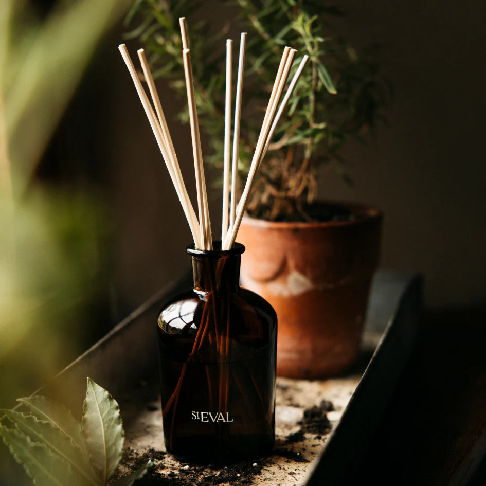 St Eval - Bay & Rosemary Reed Diffuser