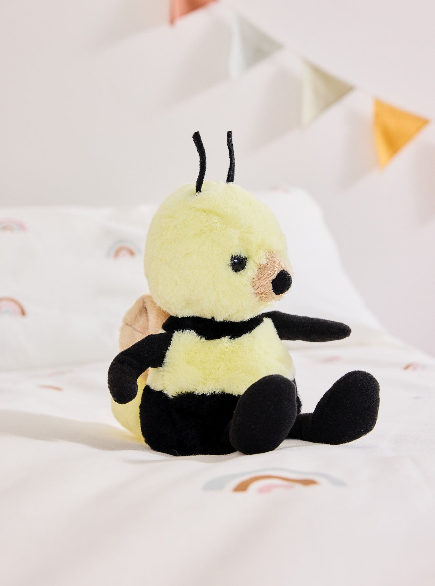 Charlie Bears - Bear & Me Bumble Bee Buttercup Yellow