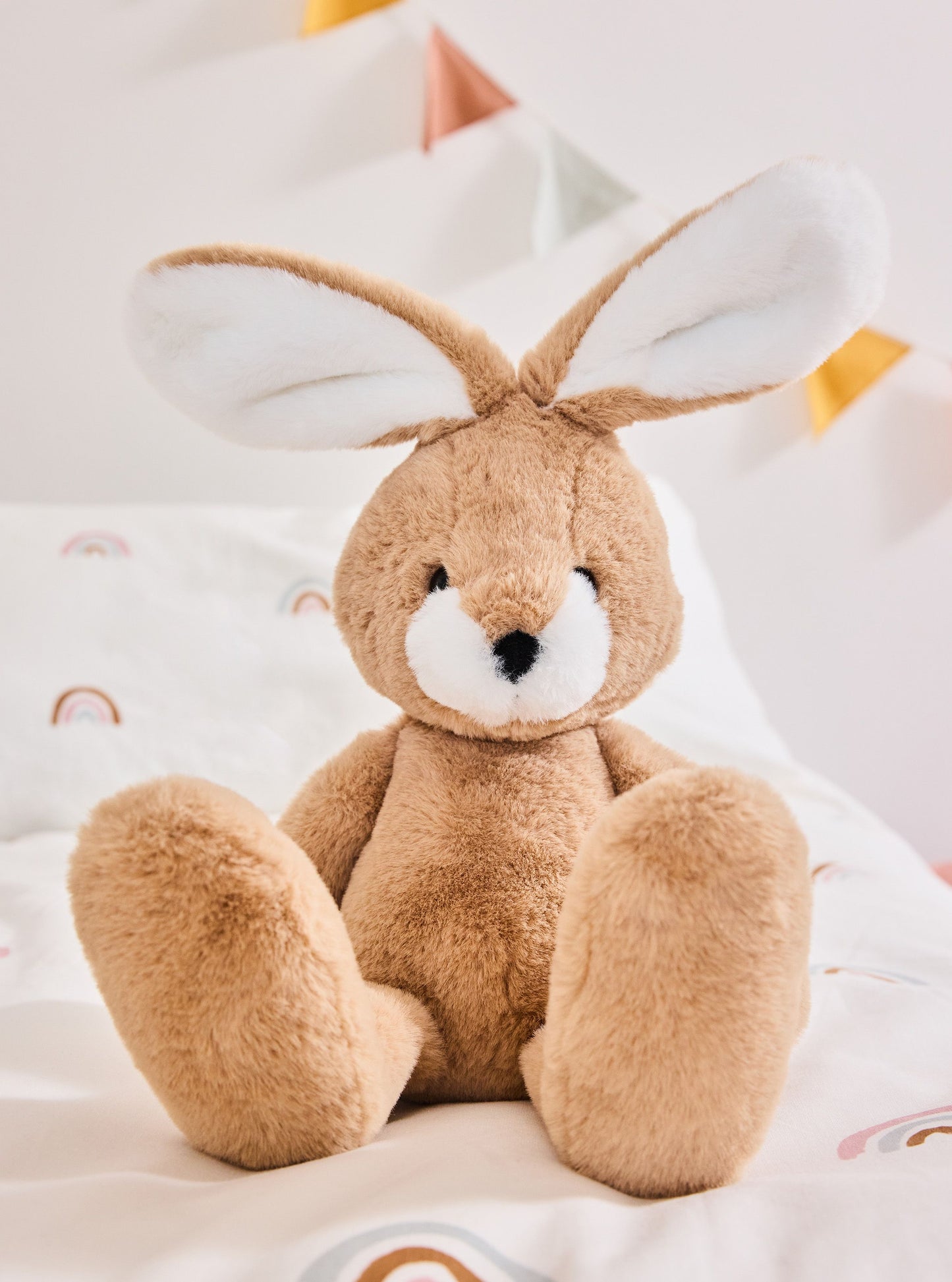 Charlie Bears - Bear & Me Harry Hare Oatmeal Brown