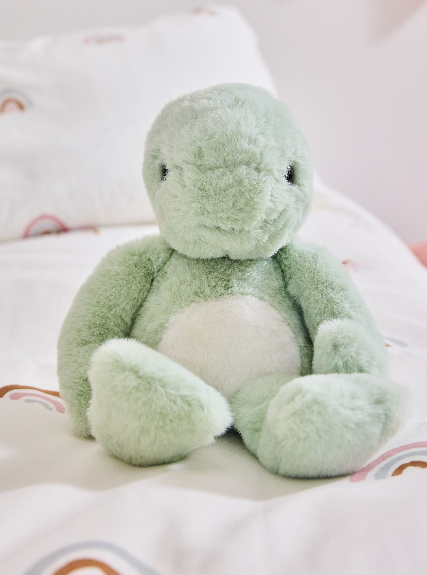 Charlie Bears - Bear & Me Timmy Tortoise Peppermint Green