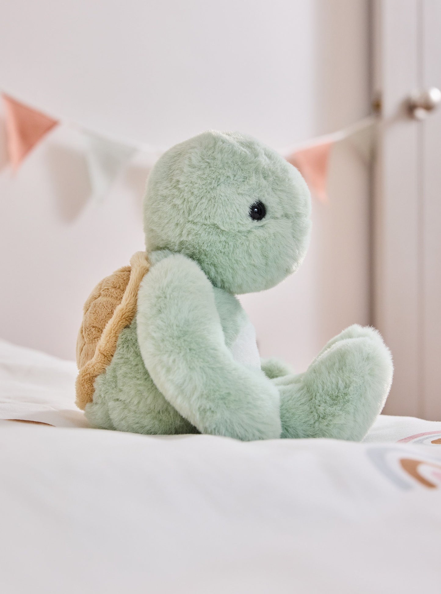 Charlie Bears - Bear & Me Timmy Tortoise Peppermint Green