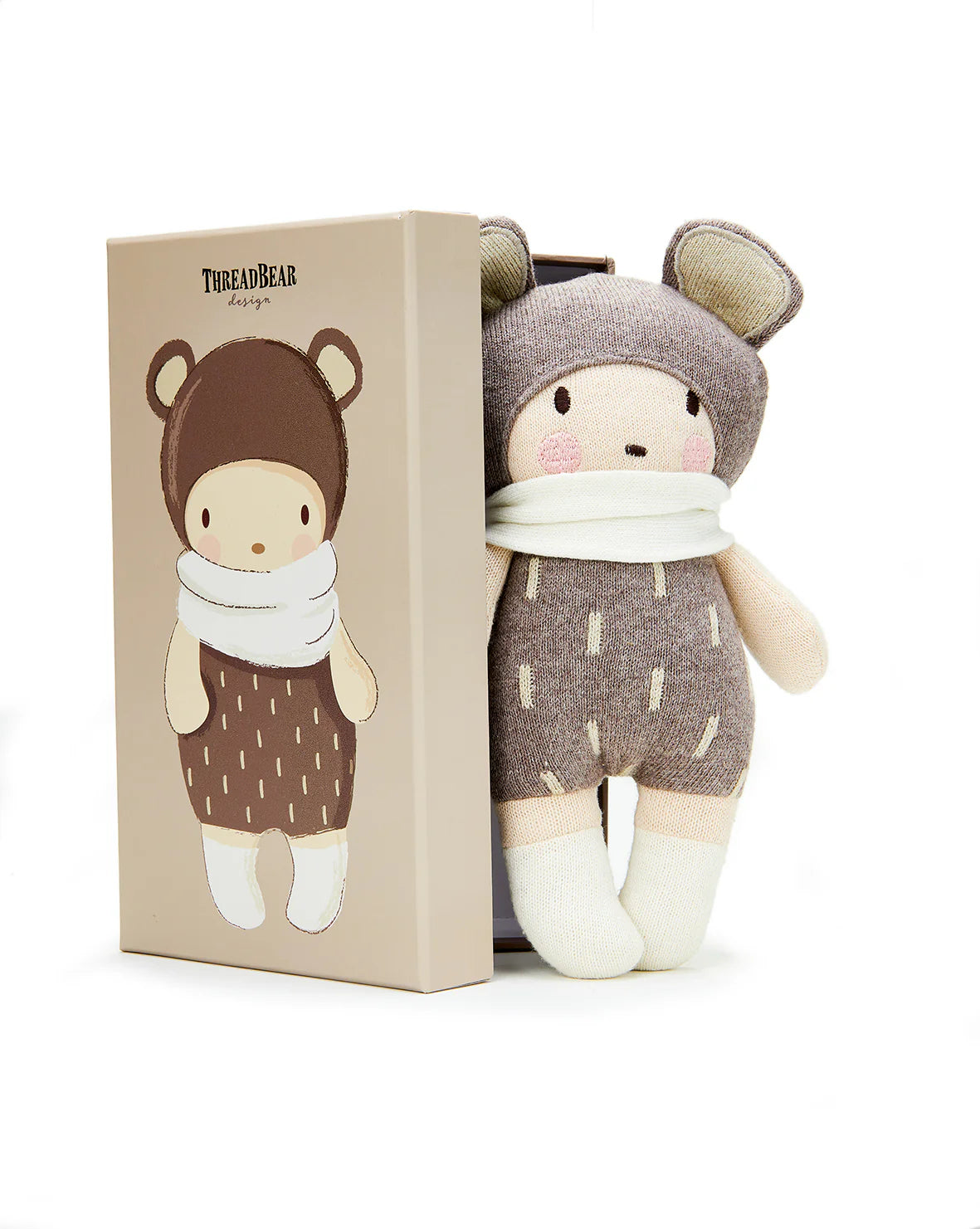 Threadbear - Baby Beau Knitted Doll