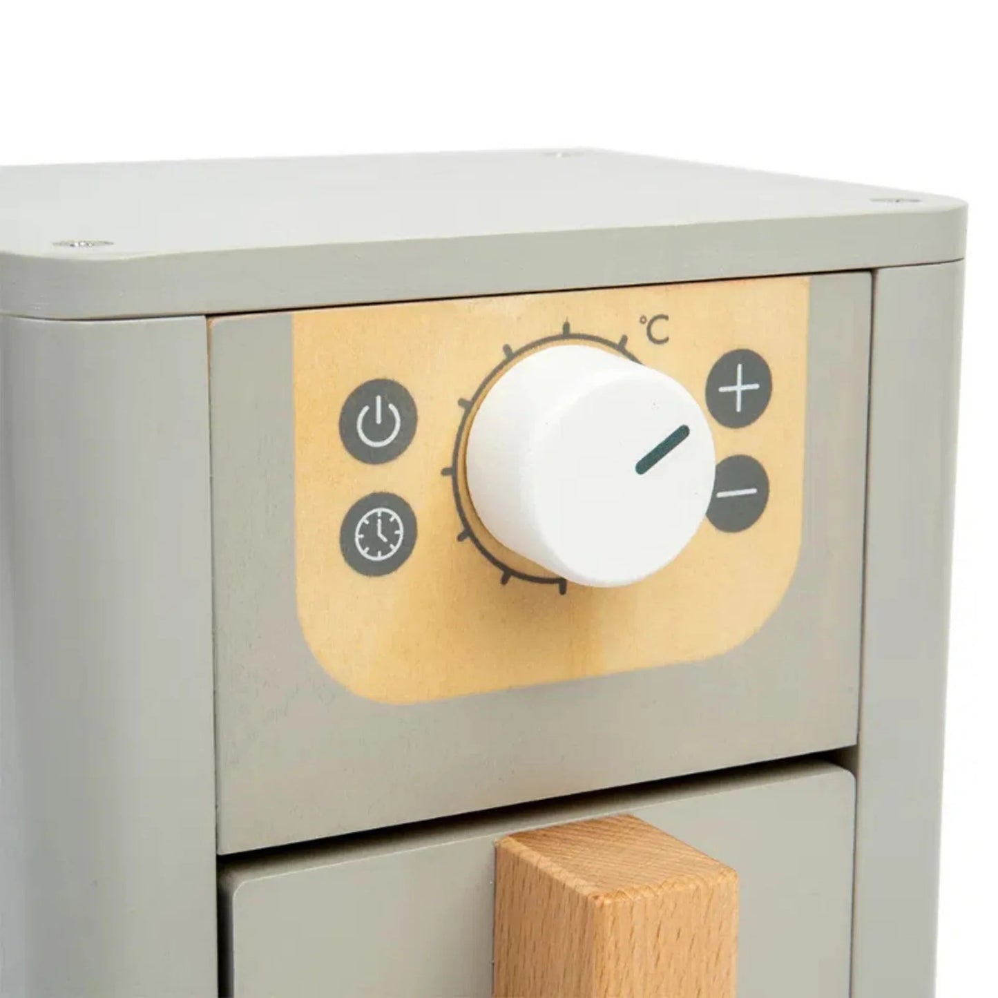 Bigjigs Toys - Wooden Air Fryer