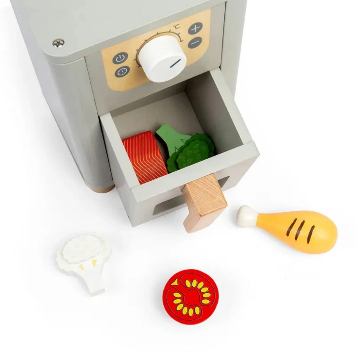 Bigjigs Toys - Wooden Air Fryer