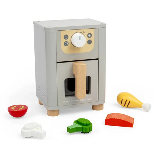 Bigjigs Toys - Wooden Air Fryer