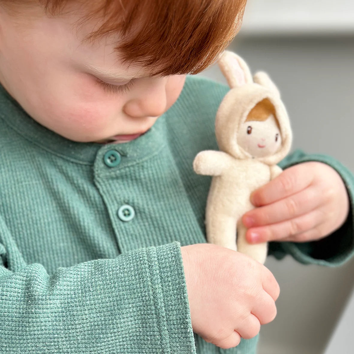 Threadbear - Little Peeps Binky Bunny Doll