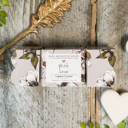 Toasted rumpet - The Blanc Collection Boxed Mini Soaps
