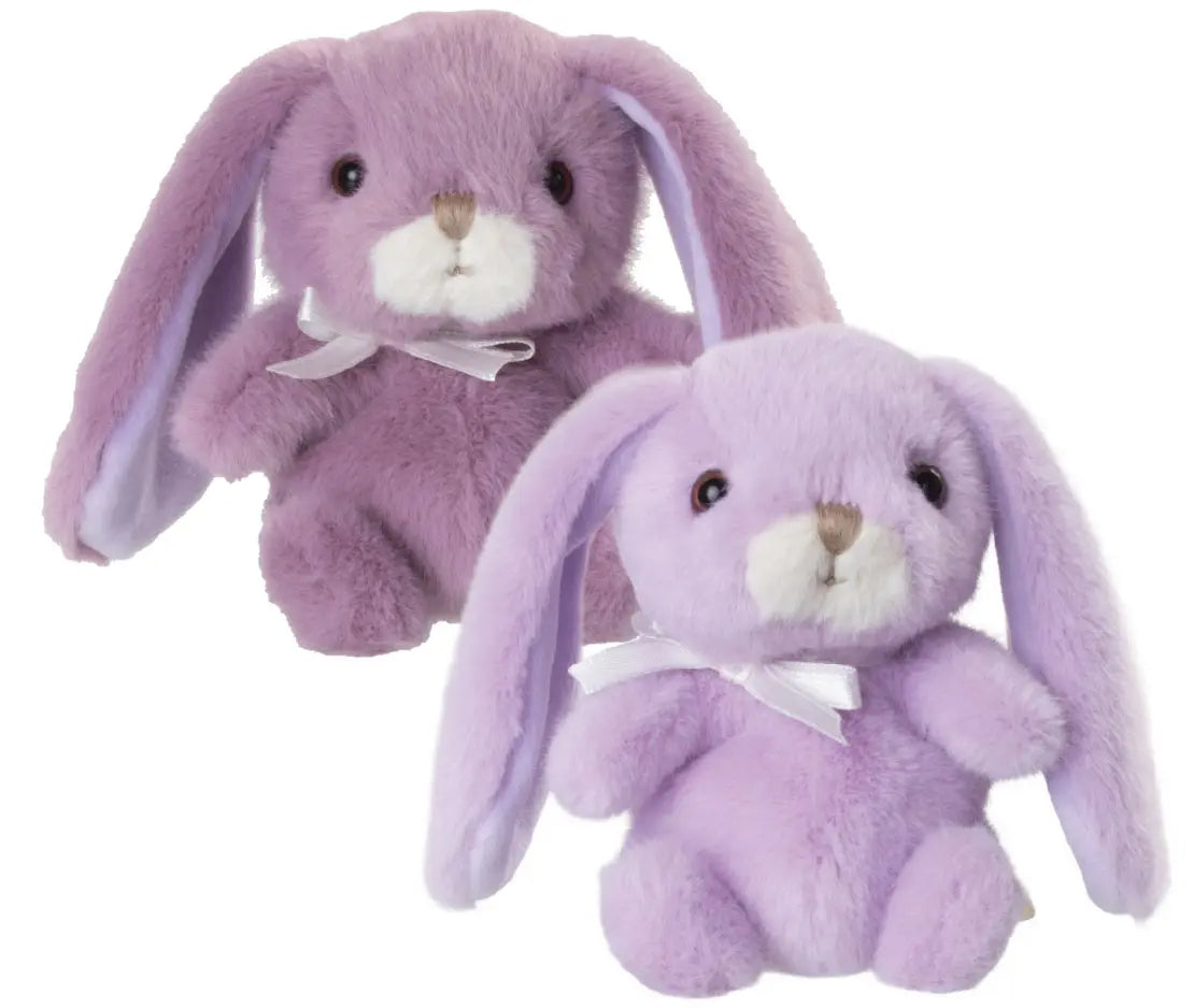 Bukowski Bears - Bouncy Bunny Light Lavender Bag Charm
