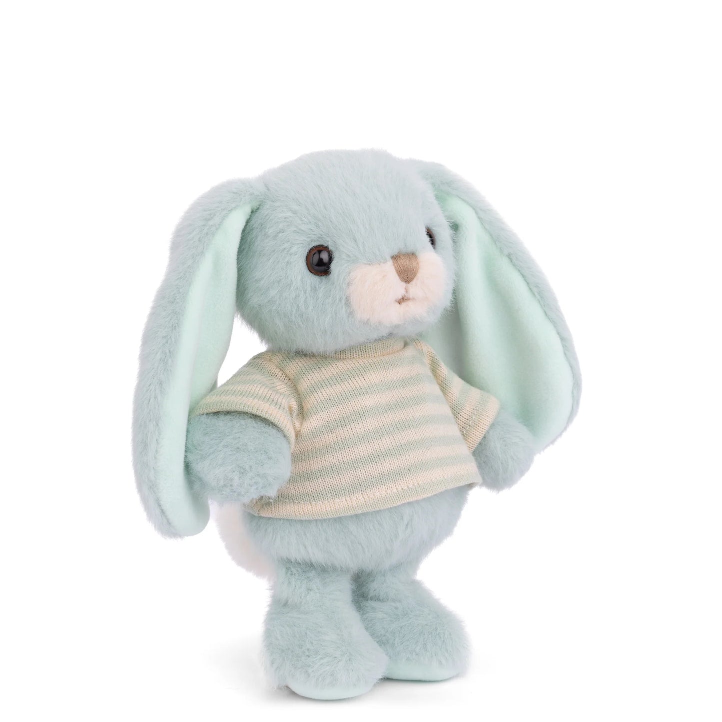 Bukowski Bears - Bouncy Bunny with T-Shirt Blue