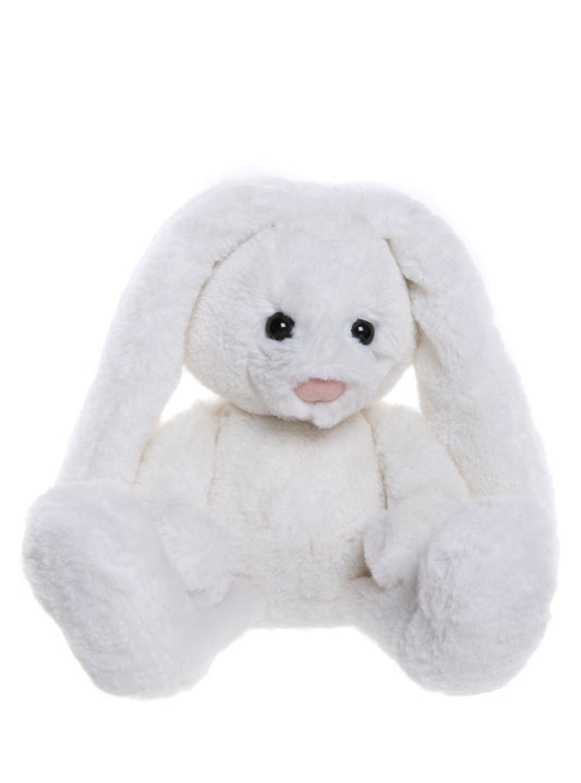 Charlie Bears - Bear & Me Bramble Bunny Blossom White Medium