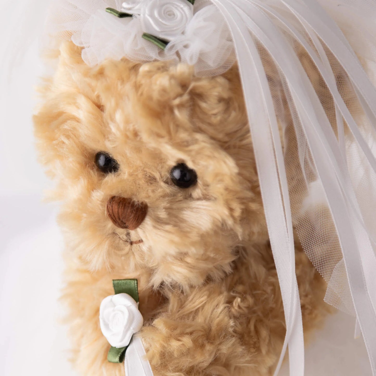 Bukowski Bears - Bride Teddy Bear