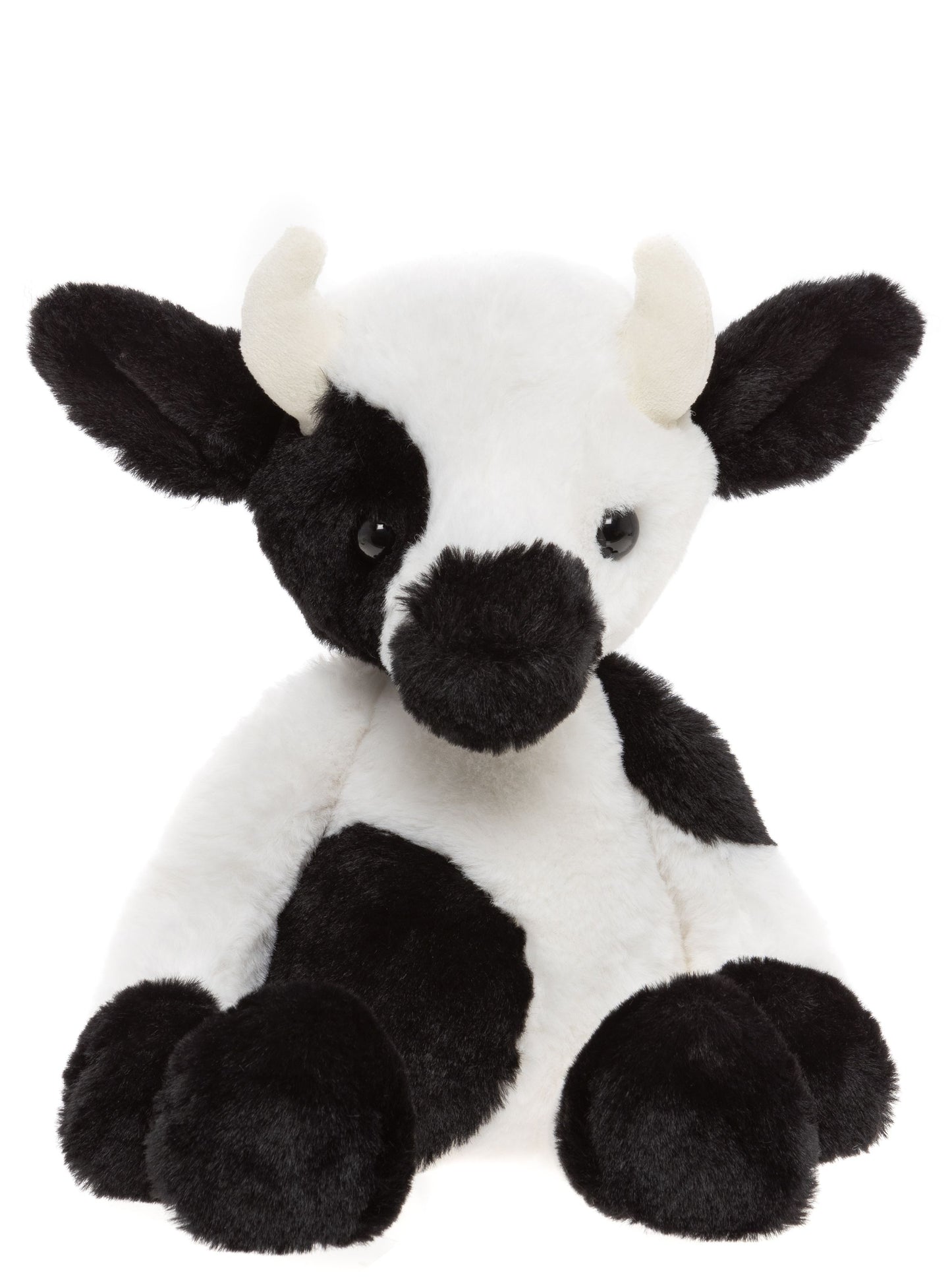 Charlie Bears - Bear & Me Buttercup Black & White Cow