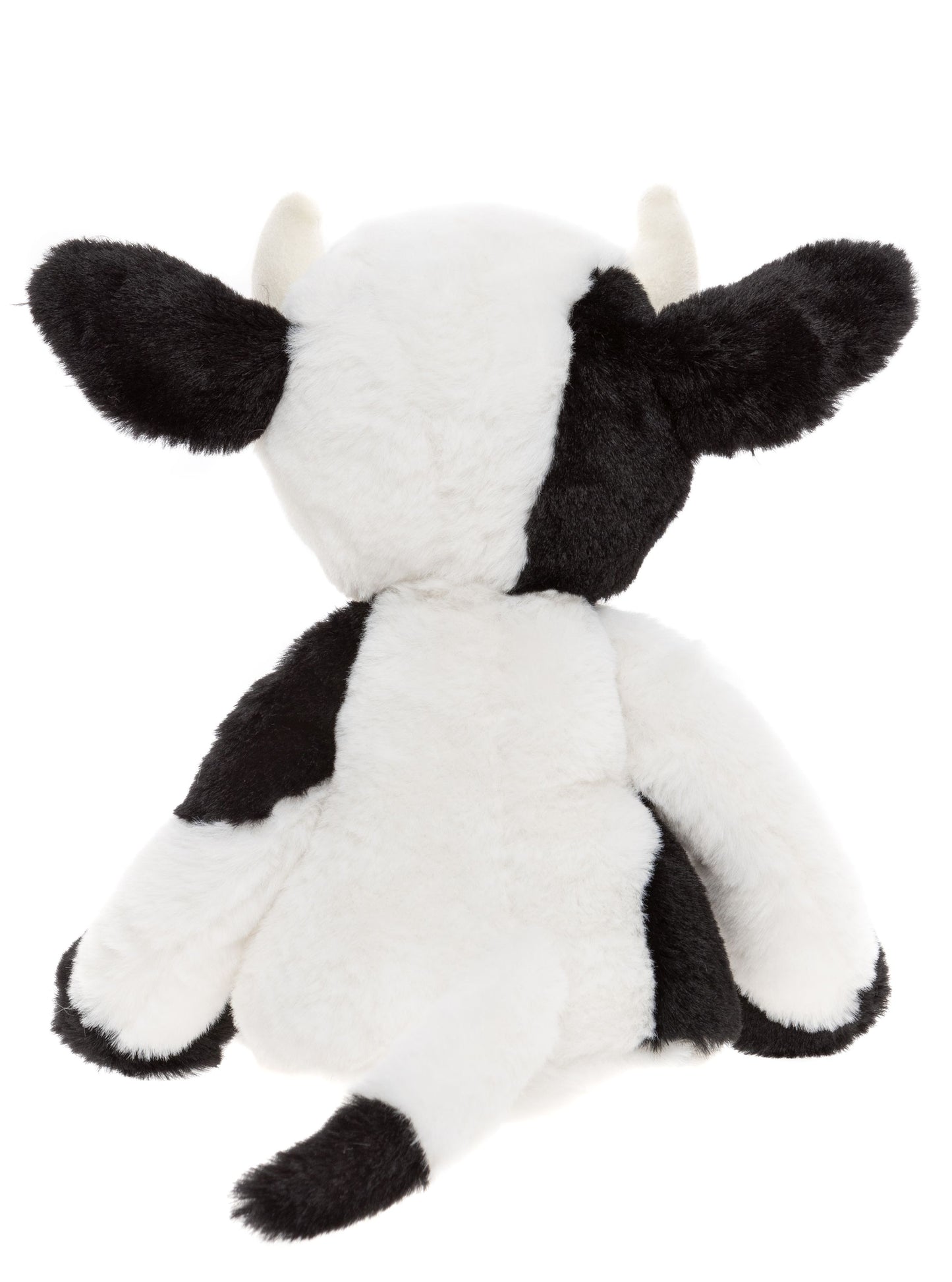 Charlie Bears - Bear & Me Buttercup Black & White Cow