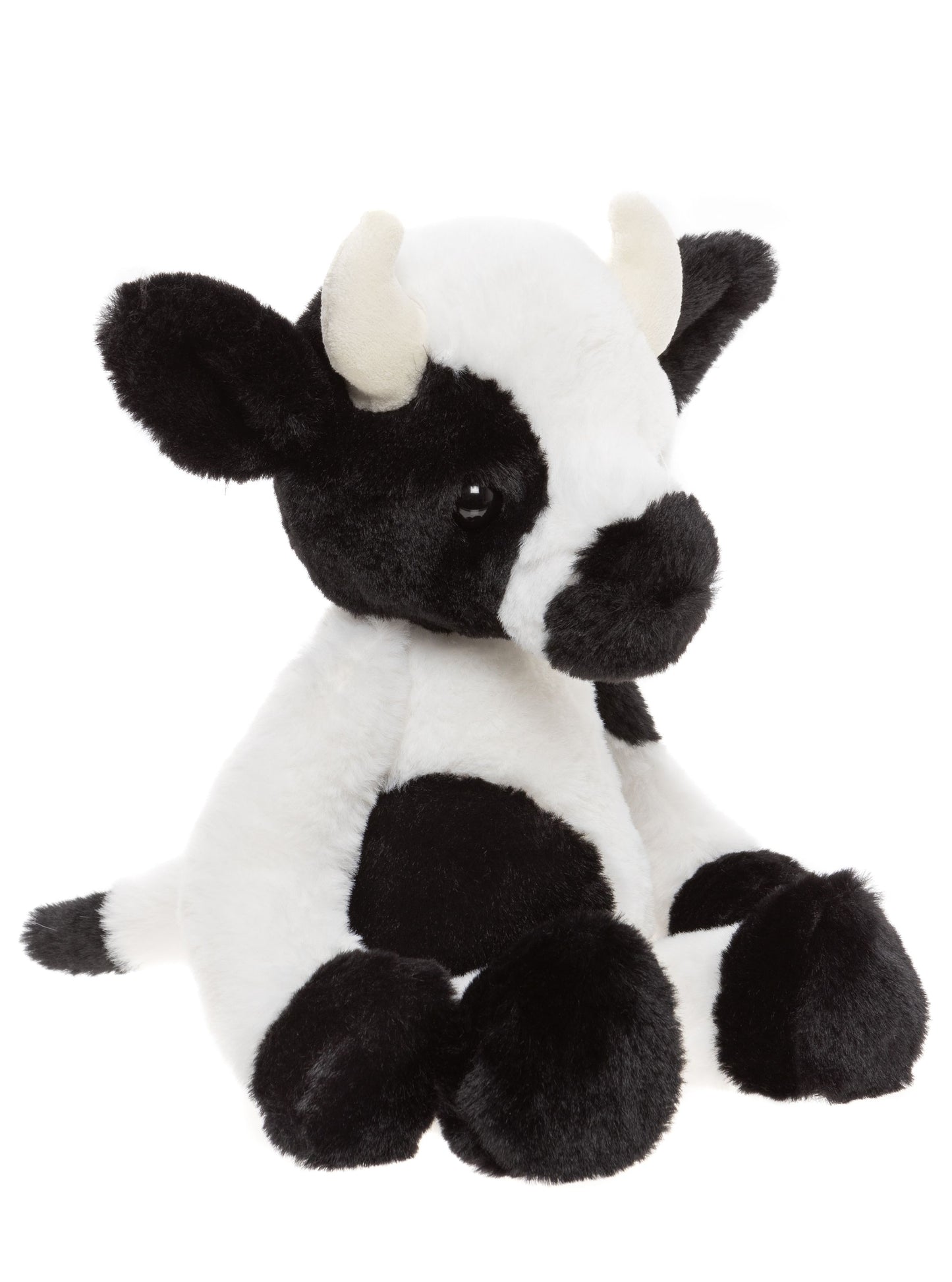 Charlie Bears - Bear & Me Buttercup Black & White Cow
