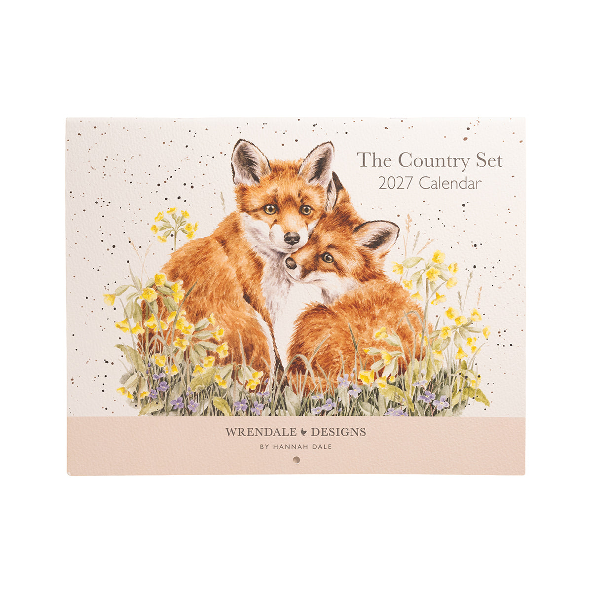 Wrendale Designs - 'The Country Set' Landscape Calendar 2027
